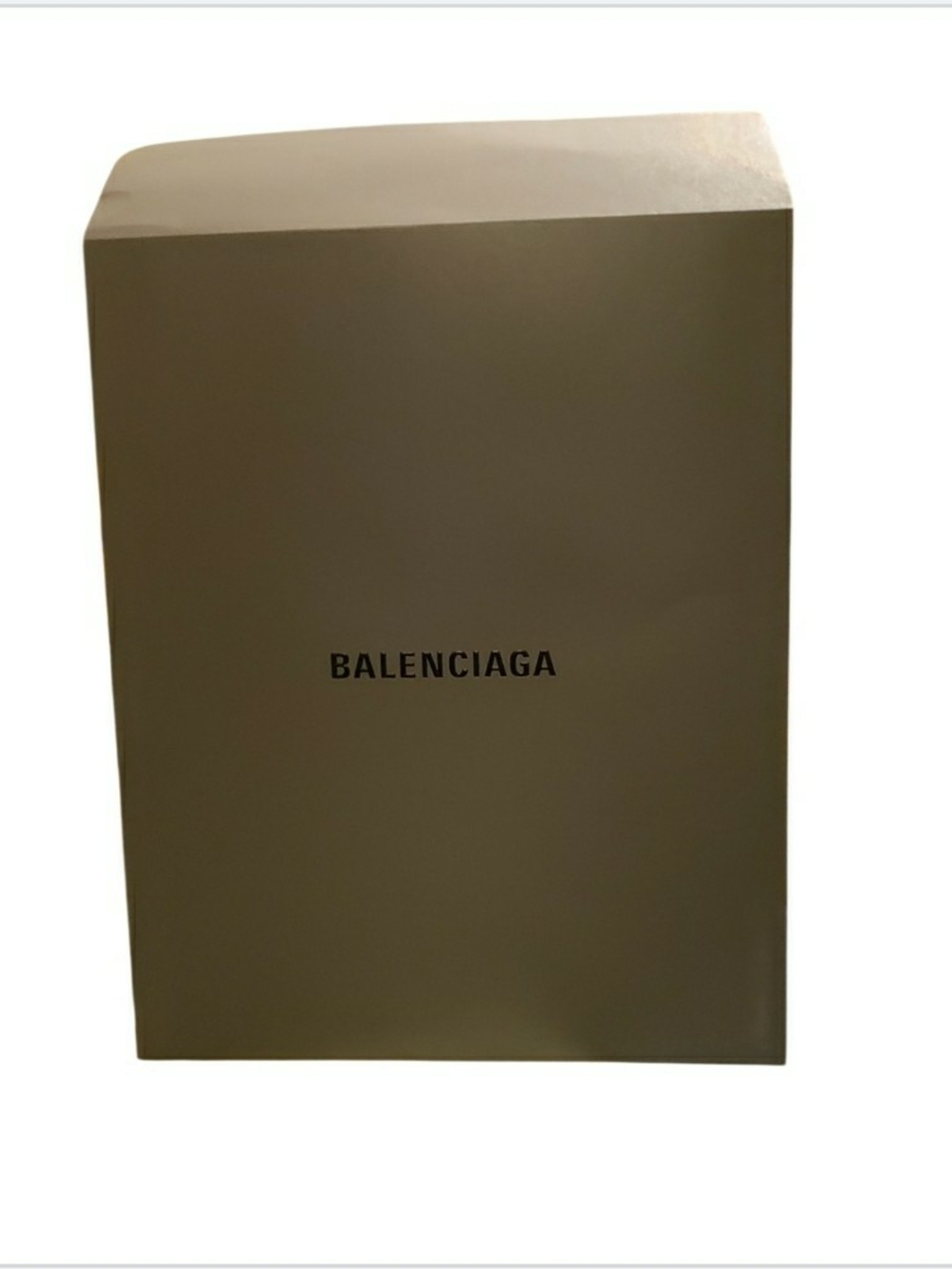 Balenciaga Large Envelope Box with Black Logo New Unused
